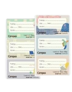 Nhãn tập Campus NT-18LTS-04-208