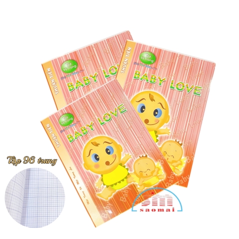 Tập TT 96t BabyLove