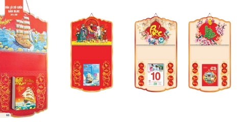 Bìa lịch AH48/49 (34X60) 2026-AH
