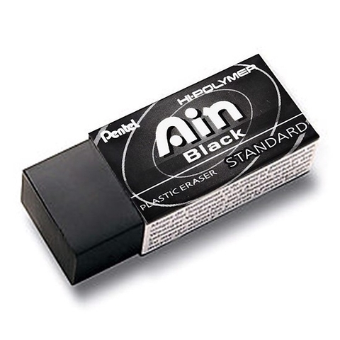 Gôm Pentel ZEATH03AT Đen