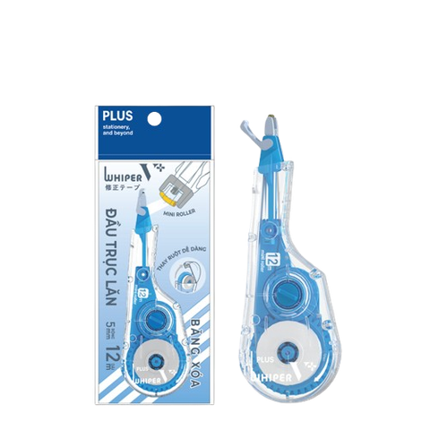 Xóa kéo Plus 100-V054 x.dương (đầu trục lăn)-HV