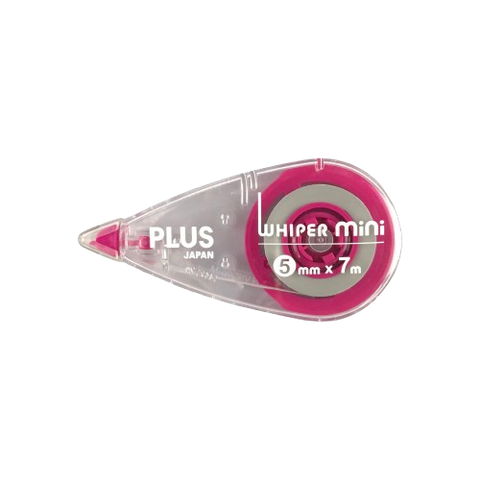 Xóa kéo mini Plus 42-V341 hồng-VT