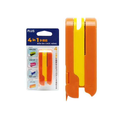 Bấm Plus đa chức năng 4in1 210-V012 cam-HV