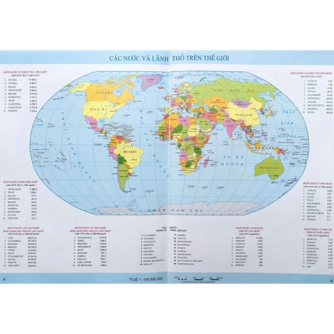 Bản đồ Thế giới nhỏ-VM