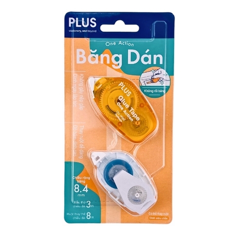 Băng dán Plus 120-V013 cam-HV