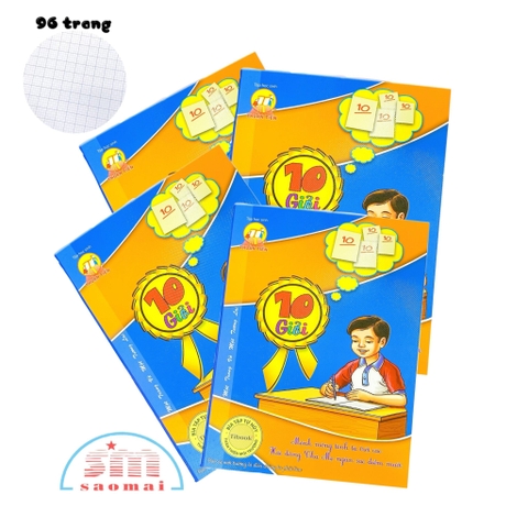 Tập TT 96 trang Điểm 10 ĐL100