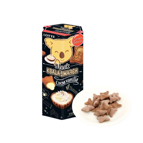 Bánh gấu Lotte gấu đen 37g-GL