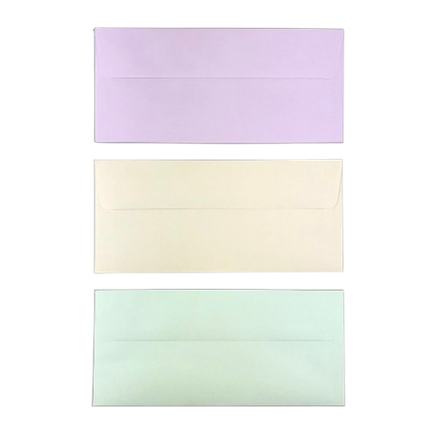 Bao thư thơm 10.8x23.5 hồng-ĐĐ