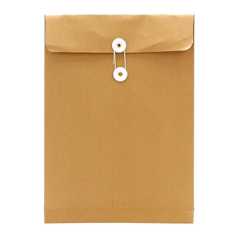 Bao thư xi măng A4 cột dây 10cm-TS/HP