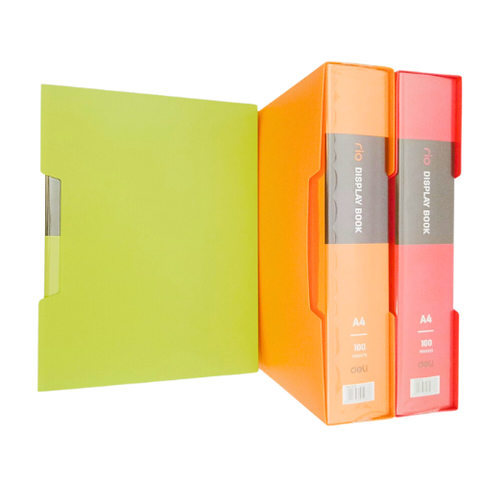 Bìa 100 lá Deli 5037 rio-LA