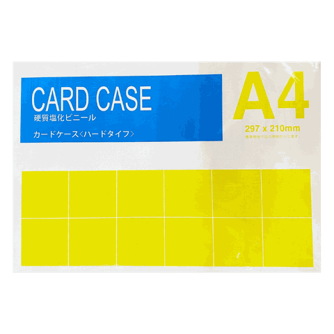 Bìa cardcase A4/PE-804-MN/TP/NY/NL/TM