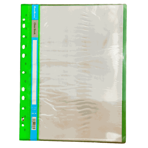 Bìa lỗ A4 30 lá AB-L30-TM