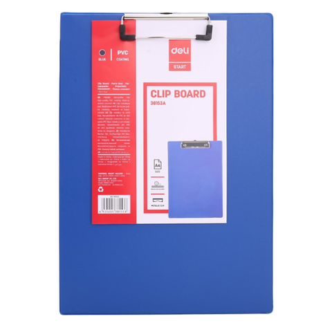 Bìa trình ký đơn A4 Deli 38153-LA