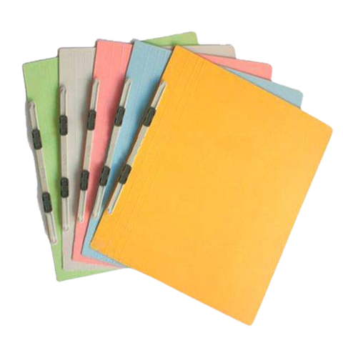 Bìa acco giấy 037 vàng Plus-HV (Cái)