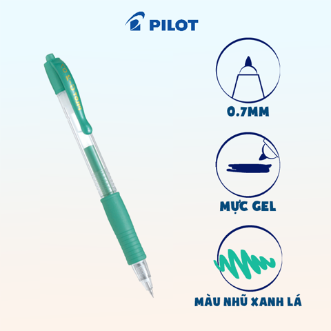 Bút nhũ Pilot BL-G2-7 X.lá-BT