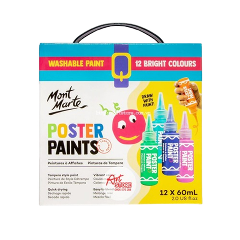 Màu nước MM Poter Paint MPST6004 set 12pcx60ml-VM