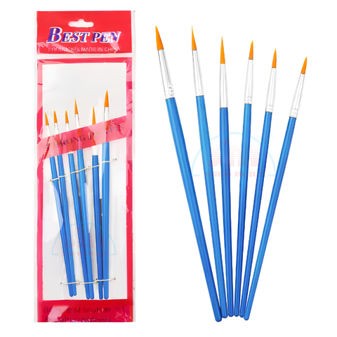 Bộ cọ 6c-TL