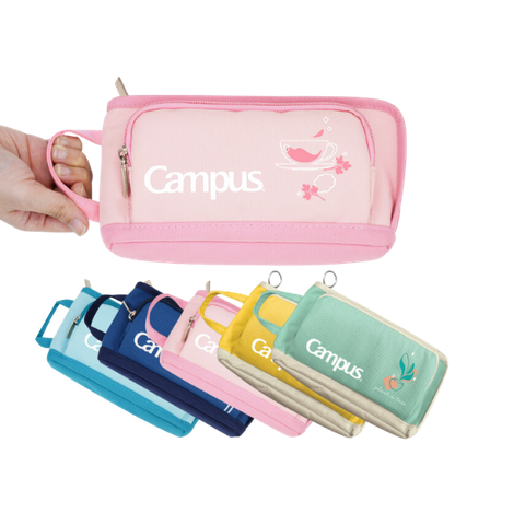 Bóp viết Campus PCS-G1 hồng-208