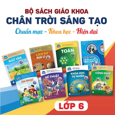 Sách Giáo Khoa Lớp 6 (12 cuốn)