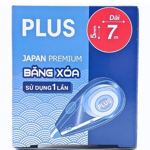 Bộ xóa kéo mini Plus Premium 100-V013 x.dương(5 cái)-HV