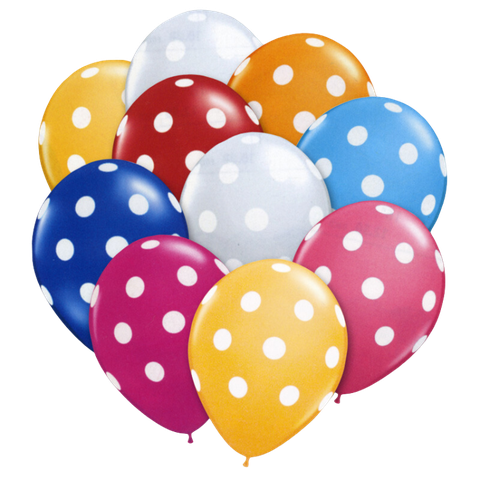 Bong bóng chấm bi (50c)-SGS