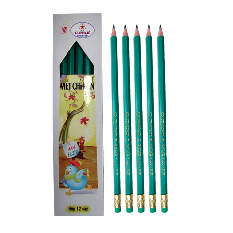 Bút chì Gstar HB NO.2AAA-ĐH