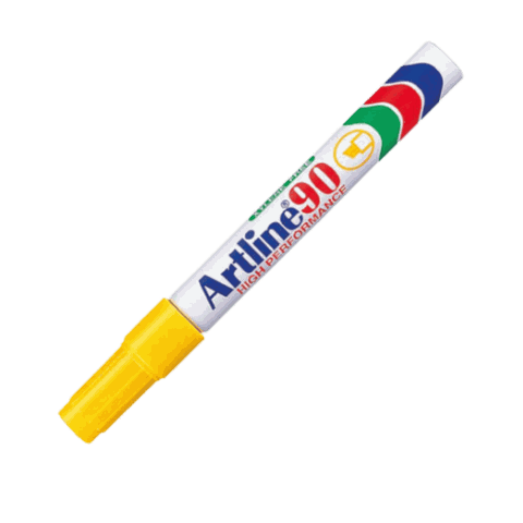 Bút LD Artline EK90 vàng-PM