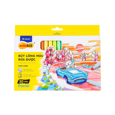 Bút lông TL 20 màu C009 (rửa được)-LV