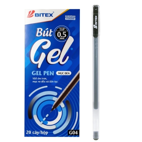 Bút nước Bitex G04 đen-BT