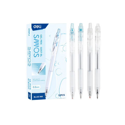 Bút nước Deli G057 xanh-LA