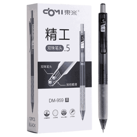 Bút nước DM-959 đen-TM