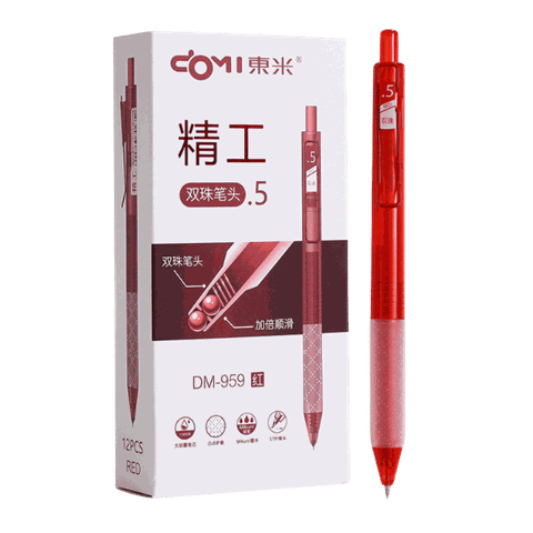 Bút nước DM-959 đỏ-TM