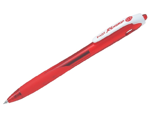 Bút nước Pilot Rexgrip BRG-10f- đỏ RR-BT