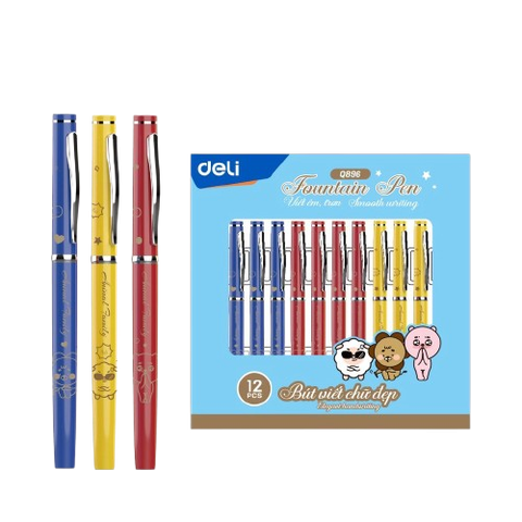 Bút máy Deli CQ896-LA