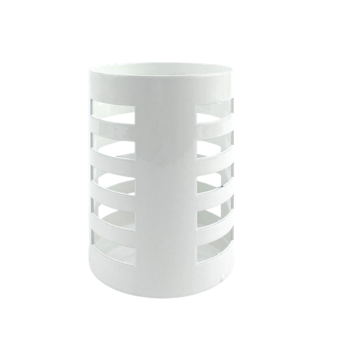 Cắm bút kim loại Enter KB101 76x100mm tròn trắng-SM