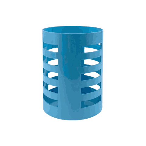 Cắm bút kim loại Enter KB101 76x100mm tròn x.biển-SM