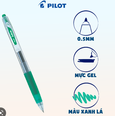 Bút nước Pilot Juice Lju-10f-l xanh G-BT