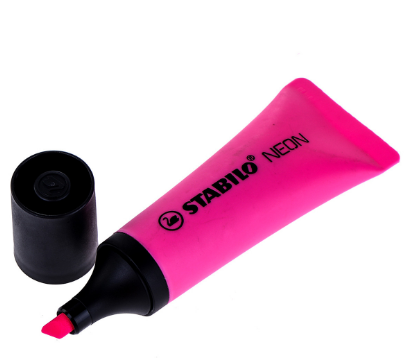 Dạ quang Stabilo 72/58 hồng đậm-TA