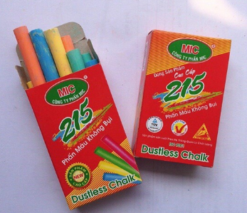 Phấn Mic 10v màu ko bụi-THP