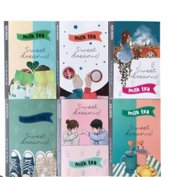 Tập TT 200t SV Milk Tea ĐL80 (cuốn)