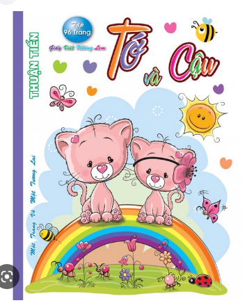 Tập TT 96t Tớ và Cậu ĐL70(cuốn) LỐC10