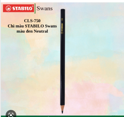 Chì màu Stabilo CLS750 đen Neutral-TA