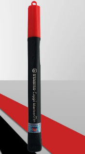 Bút LD Stabilo Cappi 169/40 đỏ-TA