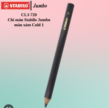 Chì màu Stabilo CLJ720 xám cold 1-TA
