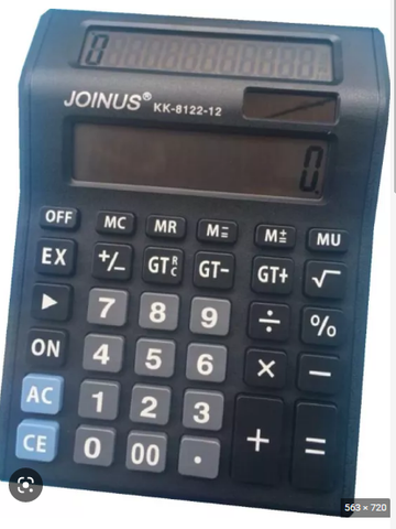 Máy tính Joinus KK-8122-12-PP