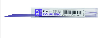 Ruột chì bấm Pilot 0.7 CR-7-SL tím-BT
