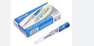 Bút nước M&G 15571 xanh-TRM