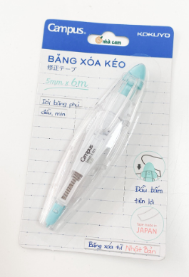 Xóa kéo Campus CRT-KUS-LA tím-208