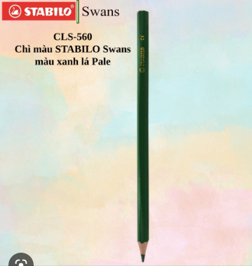 Chì màu Stabilo CLS560 X.lá Pale-TA