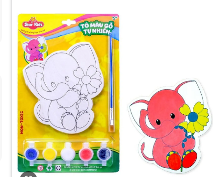 Bộ tô gỗ Star Kids K-202-ST